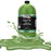 Green Apple Metallic Pearl Acrylic Ready to Pour Pouring Paint Premium 64-Ounce Pre-Mixed Water-Based - Painting Canvas, Wood, Crafts, Tile, Rocks