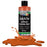 Saffron Orange Metallic Pearl Acrylic Ready to Pour Pouring Paint Premium 8-Ounce Pre-Mixed Water-Based - Painting Canvas, Wood, Crafts, Tile, Rocks