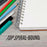 9"x12" Top Spiral Bound Sketch Book, 2 Pack, 100 Sheets Each, 60lb (100gsm), Acid-Free, Artist Sketchbook, Drawing Pad for Adults & Students