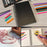 5.5" x 8.5" Premium Hardbound Sketch Book, 2 Pack, 80 Sheets Each, 70 lb (110gsm) - Hardcover Spiral Bound Artist Field, Small Sketch Pad, Acid-Free Drawing Pad - Adults, Students