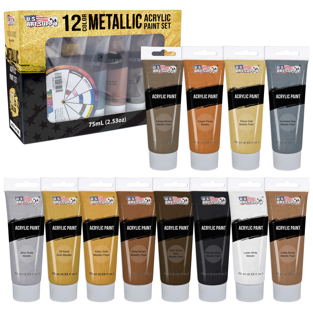 Mont Marte Acrylic Paint Set, Art Supplies