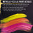 U.S. Art Supply 36-Color Metallic Acrylic Paint Set - 18ml Tubes - Acrylic Paint for Canvas Painting, Wood Crafts & Rock Painting - Color Mixing Wheel