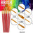 24 Color Permanent Acrylic Fabric Paint Set, 2oz, with 7 Brushes - Textile Paints for Clothes, Denim, Canvas, Upholstery & Furniture - Permanent Fabric Paints