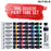 U.S. Art Supply Professional 36-Color Gouache Paint Set in Large 18ml Tubes & Color Mixing Wheel - Gouache Paint Tubes for Artists, Students, Beginners