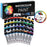 U.S. Art Supply 36-Color Water Colors Paint Set, 12ml Professional Watercolor Tubes, Vibrant Pigments - Water Colors Paint Adult Set for Artists