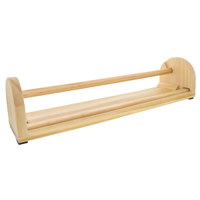 12 inch Wooden Tabletop Paper Holder & Dispenser