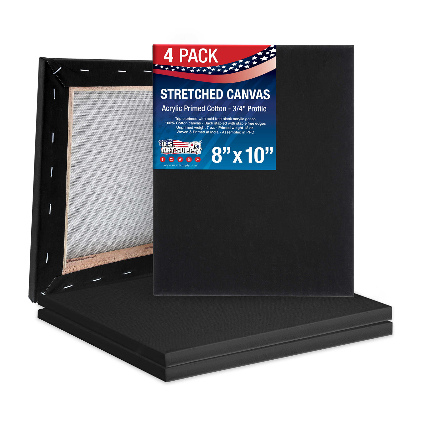 Stretched Canvas - Standard Profile