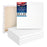24 x 24 inch Stretched Canvas 12-Ounce Triple Primed, 6-Pack - Professional Artist Quality White Blank 3/4" Profile, 100% Cotton, Heavy-Weight Gesso