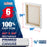 30 x 36 inch Stretched Canvas 12-Ounce Triple Primed, 6-Pack - Professional Artist Quality White Blank 3/4" Profile, 100% Cotton, Heavy-Weight Gesso