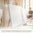 30 x 36 inch Stretched Canvas 12-Ounce Triple Primed, 6-Pack - Professional Artist Quality White Blank 3/4" Profile, 100% Cotton, Heavy-Weight Gesso
