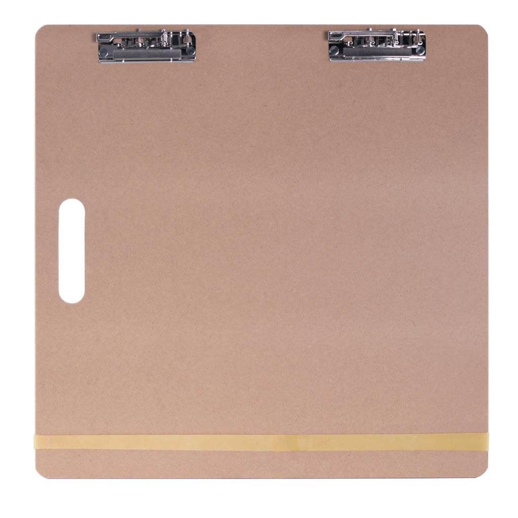 18 In. X 18 In. Wood Field Sketch Board With Metal Clip — TCP Global