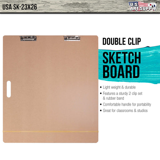 Artist Sketch Tote Board - Great for Classroom, Studio or Field Use (23"x26")