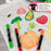 40 Unique Primary & Pastel Colors Dual Tip Fabric & T-Shirt Marker Set - Double-Ended Fabric Markers with Chisel Point and Fine Point Tips Vibrant Ink