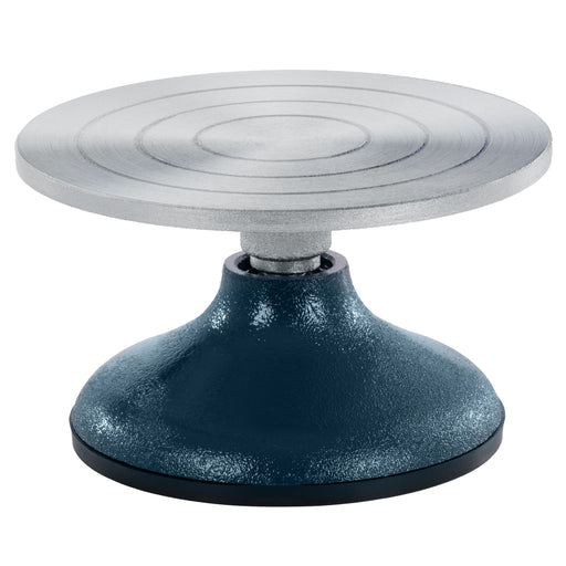 7" Diameter Sculpting Wheel- Heavy Duty All Metal Construction & Turntable with Ball Bearings