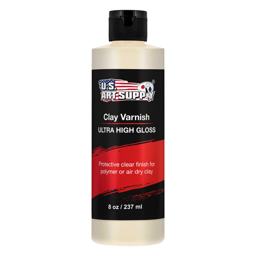 U.S. Art Supply Ultra High Gloss Varnish - 8 Ounce