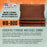 2-Drawer Artist Tool Supply Box with Locking Clasps & Fold-Up Drawing Easel - Walnut Color Art Box for Artist Supplies, Brushes, Pencils, Erasers, Tool Storage Organizer Case