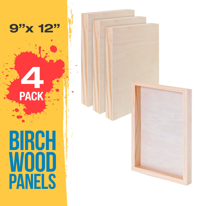 Wood Painting Panels
