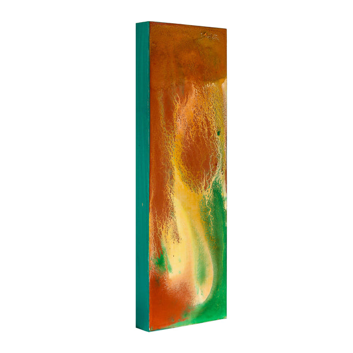 12" x 36" Birch Wood Paint Pouring Panel Boards, Gallery 1-1/2" Deep Cradle (Pack of 2) - Artist Depth Wooden Wall Canvases - Painting, Acrylic, Oil