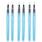 6-Piece Water Coloring Brush Pen Set of 6 (2 of Each Sizes - 01, 02, 03) - Refillable, Watercolor, Calligraphy, Painting