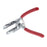 Professional Extra Wide Canvas Pliers 4-3/4 in. with Padded Spring Return Handle