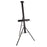 Del Mar 69" High Aluminum Single Mast Artists Studio Easel & Floor Display Stand, Heavy Duty Adjustable Extra Large Canvas Height Up To 47" Brush Rest