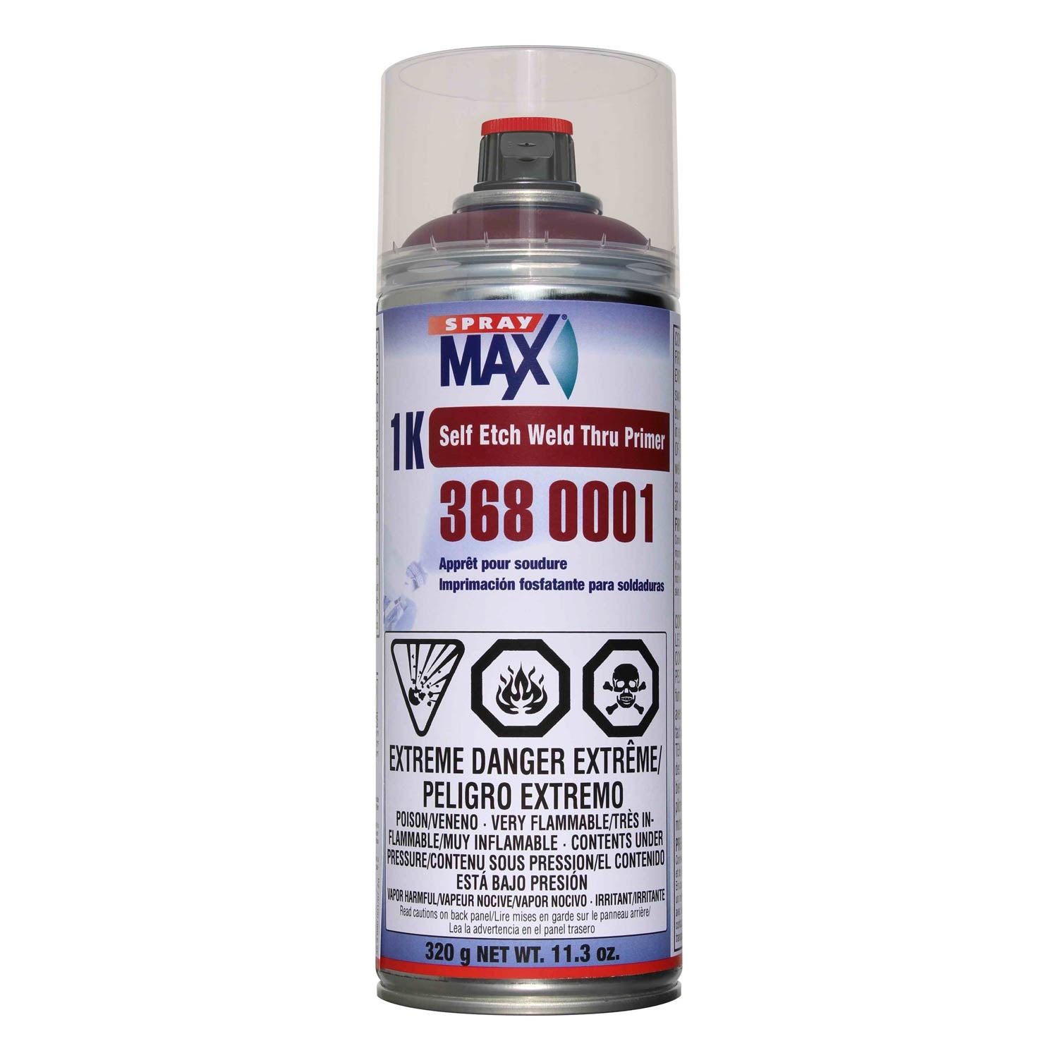 Spraymax 1K Self Etch Weld-Thru Primer (Red Brown) — TCP Global