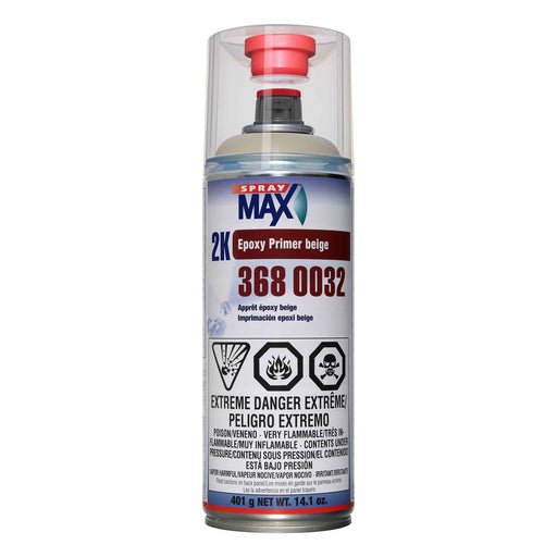 SprayMax 2K Epoxy Primer - Aerosol, 12.7oz - Beige