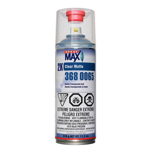 SprayMax 2K Clear Coat Matte Clearcoat