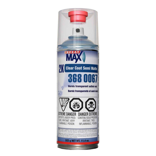 SprayMax 2K Clear Coat Semi Matte