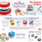 Complete Cake Decorating Airbrush Kit with a Full Selection of 12 Vivid Airbrush Food Colors