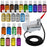 Complete Cake Decorating Airbrush Kit with a Full Selection of 24 Vivid Airbrush Food Colors