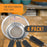 U.S. Kitchen Supply Set of 4 Stainless Steel Strainers - 4", 4.5", 5.5" & 8" Sizes - Comfortable Non Slip Heat Resistant Grip Handles - Fine Mesh Stainless Steel Sieve for Kitchen