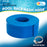 U.S. Pool Supply® 1-1/2" x 50' Heavy Duty Blue Swimming Pool Backwash Hose with Hose Clamp