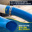 2" x 100' Heavy Duty Blue Swimming Pool Backwash Hose with Hose Clamp