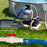 2" x 100' Heavy Duty Blue Swimming Pool Backwash Hose with Hose Clamp