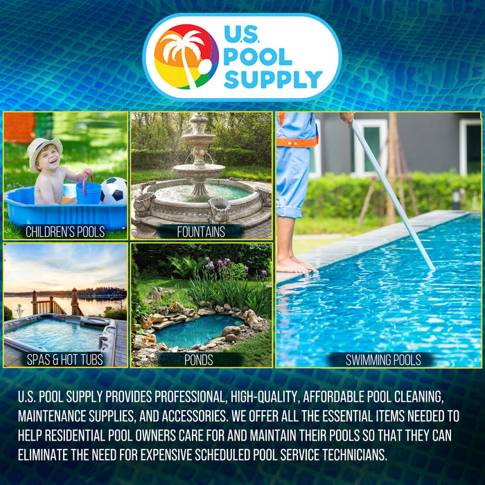 Pool Salt Cell Cleaning Stand - Replacement Compatible with Hayward GLX-CELLSTAND for Turbo Cells, 520670 IntelliChlor Acid Washing Kit - Chlorinator Cleaner, Remove Calcium Deposits