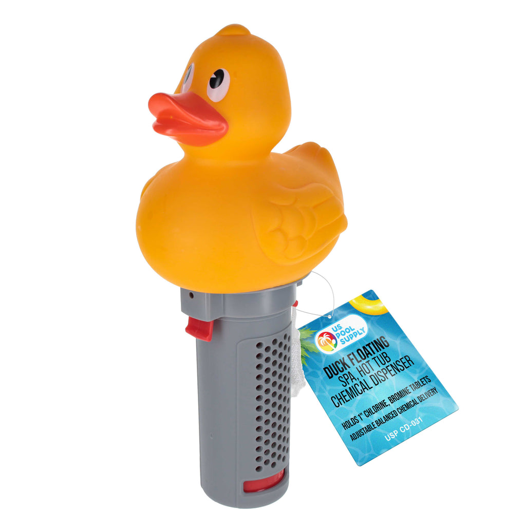 Duck Floating Spa, Hot Tub & Small Pool Chlorine and Bromine