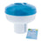 U.S. Pool Supply® Pool Floating Collapsible Chlorine 3" or 4" Tablet Chemical Dispenser, 8" Diameter, Collapsible