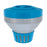 Deluxe Pool Chlorine Floater Dispenser - 3" Tablets, 7" Diameter - Inground & Above Ground Swimming Pools, Large Floating Chlorinator