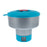 Pool Chlorine Floater Dispenser with Pop-Up Refill Indicator, Hold 3" Tablets