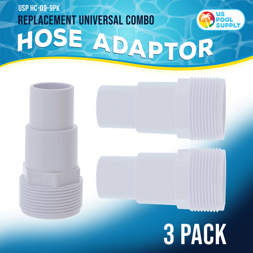 Hose adaptor, Pack of 3-Units