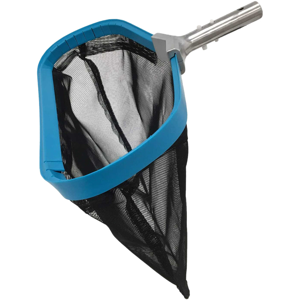 Retino Per Piscina Con Telaio In Alluminio – Maglia Fine Per Foglie E Detriti – Skimmer Per Piscine Fuori Terra E Interrate