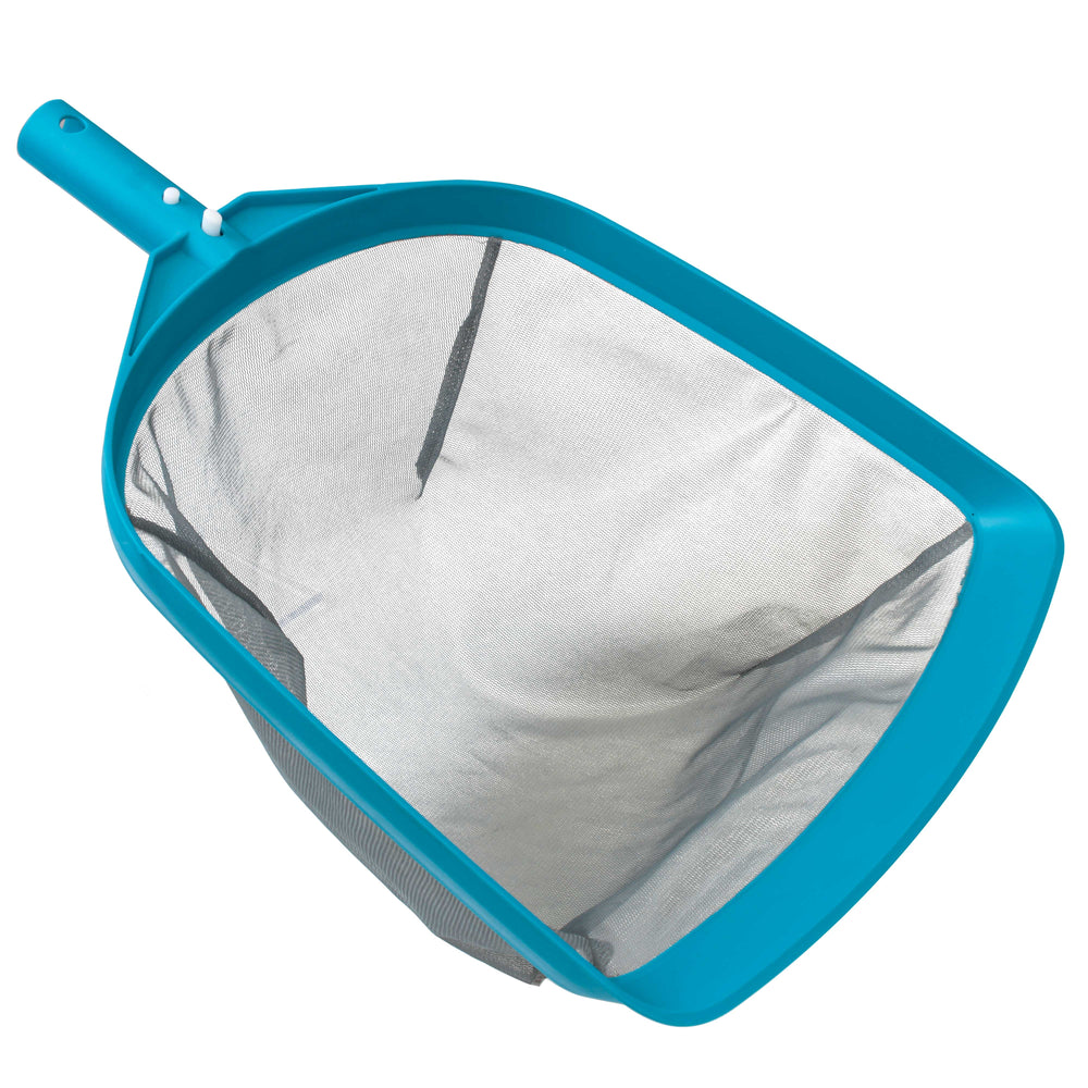 U.S. Pool Supply Swimming Pool Leaf Skimmer Net - 8" Deep Ultra Fine Mesh Netting Bag Basket - Skim, Clean & Remove the Finest Debris from Spas, Ponds