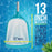 Professional Swimming Pool 6-Foot Leaf Skimmer Net with 5 Aluminum Pole Sections - Ultra Fine Mesh Netting, Skim the Finest Debris