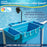 U.S. Pool Supply Extra-Large Poolside Storage Basket - Above Ground Pool