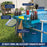 U.S. Pool Supply Extra-Large Poolside Storage Basket - Above Ground Pool