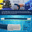 1.5" Heavy-Duty Above Ground Pool Hose Replacement Kit - 2 Durable 3 Foot Hoses, 2 Connection Adapters, 4 Clamps - Compatible with Intex Pool Filter Pumps