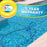 1-1/2" x 30 Foot Heavy Duty Spiral Wound Swimming Pool Vacuum Hose with Kink-Free Swivel Cuff, Flexible - Connect to Vacuum Heads