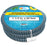 1-1/2" x 30 Foot Heavy Duty Spiral Wound Swimming Pool Vacuum Hose with Kink-Free Swivel Cuff, Flexible - Connect to Vacuum Heads