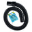 3 Foot Heavy-Duty Above Ground Pool Hose, 1.5" - Black Replacement Filter Connecting Hose, Flexible Spiral Wound EVA - Compatible with Intex for Pool Filter Pumps - Skimmer Pump
